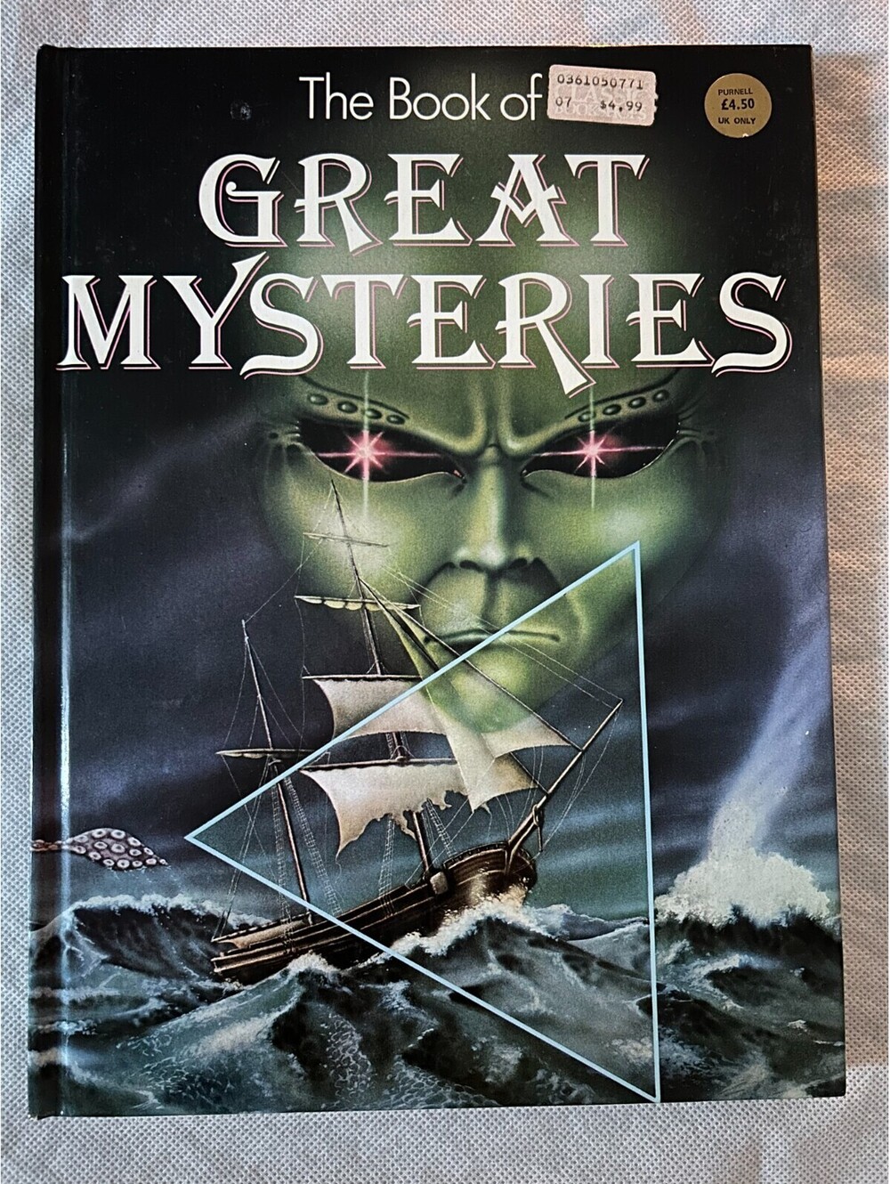 Book of Great Mysteries By Christopher Maynard Hardcover